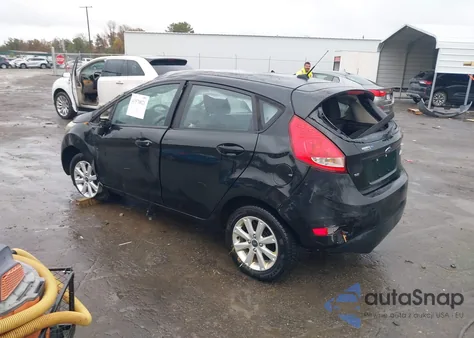 2011 Ford Fiesta Se из США, поврежденный, VIN 3FADP4EJ1BM134205